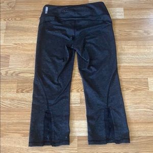 Zella crop workout pants, XS